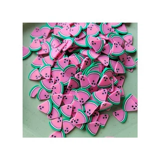 Ružičaste kriške lubenice